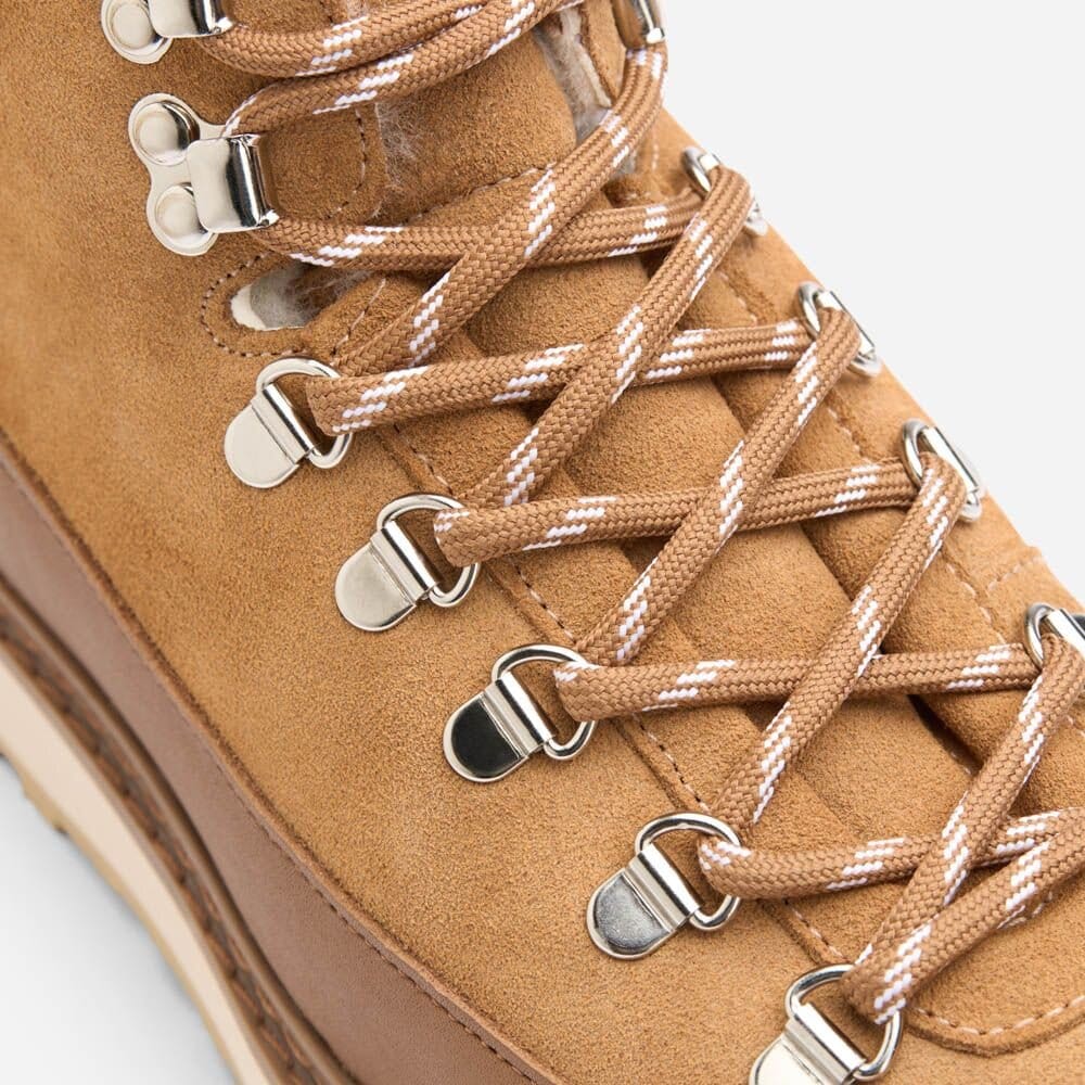 Hiking Core - Cognac Suede