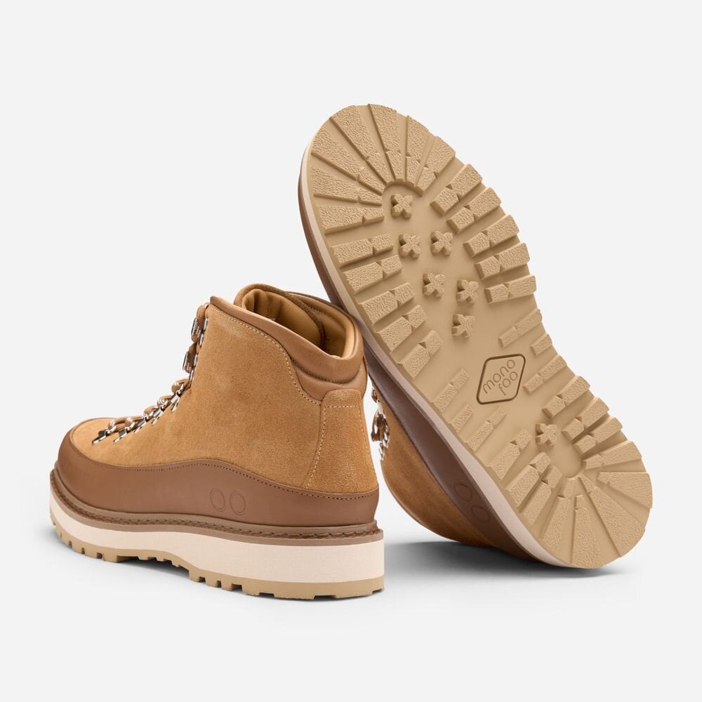 Hiking Core - Cognac Suede
