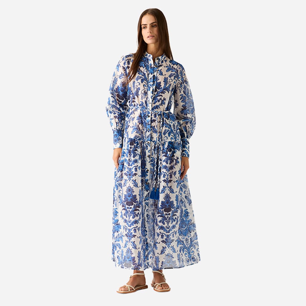 Adrianna Shirt Dress - Adrianna Print