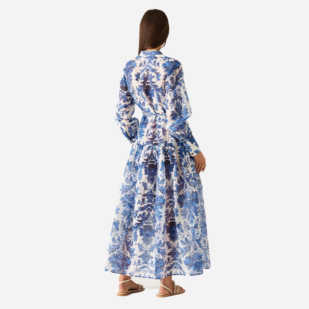 Adrianna Shirt Dress - Adrianna Print