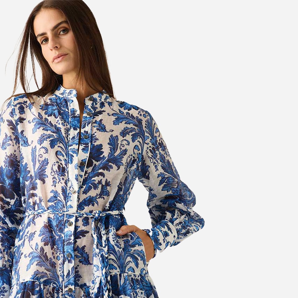 Adrianna Shirt Dress - Adrianna Print