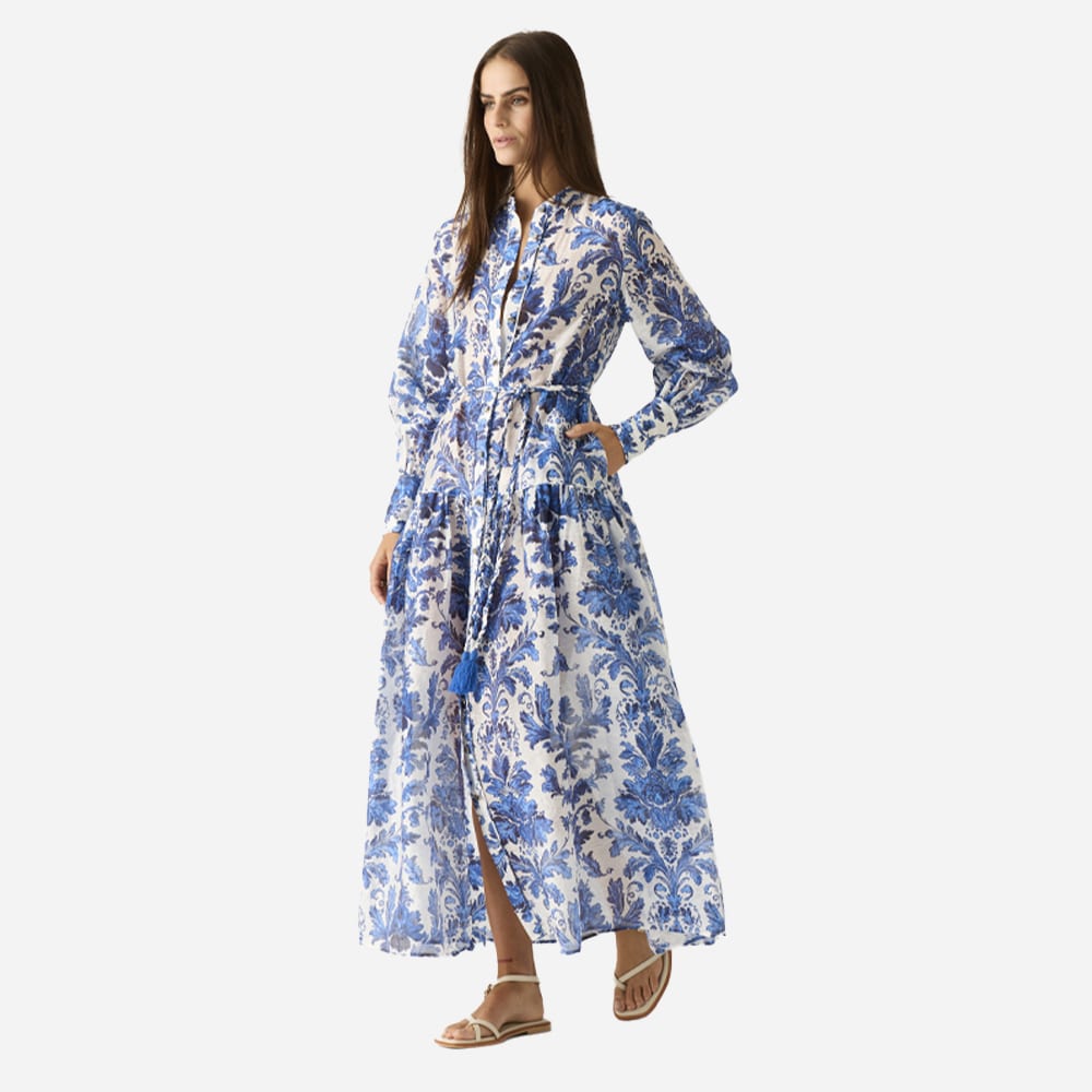 Adrianna Shirt Dress - Adrianna Print