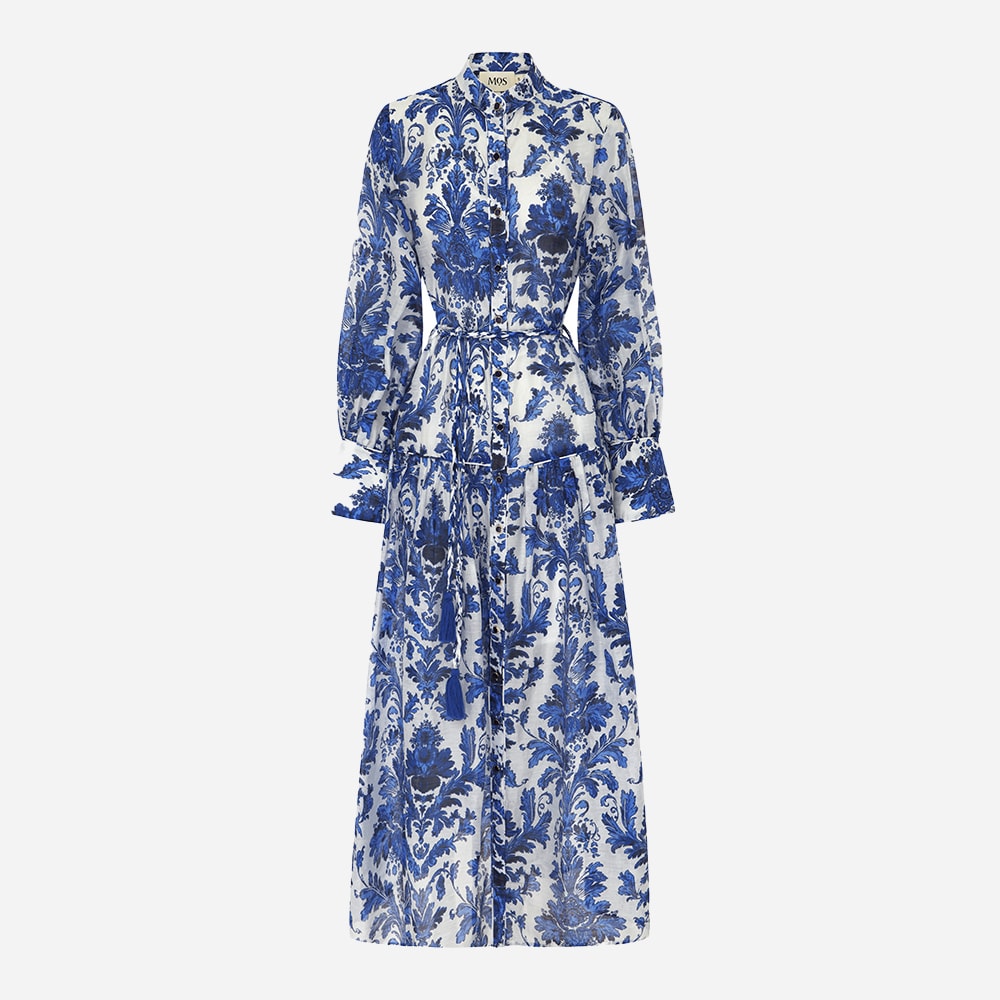 Adrianna Shirt Dress - Adrianna Print