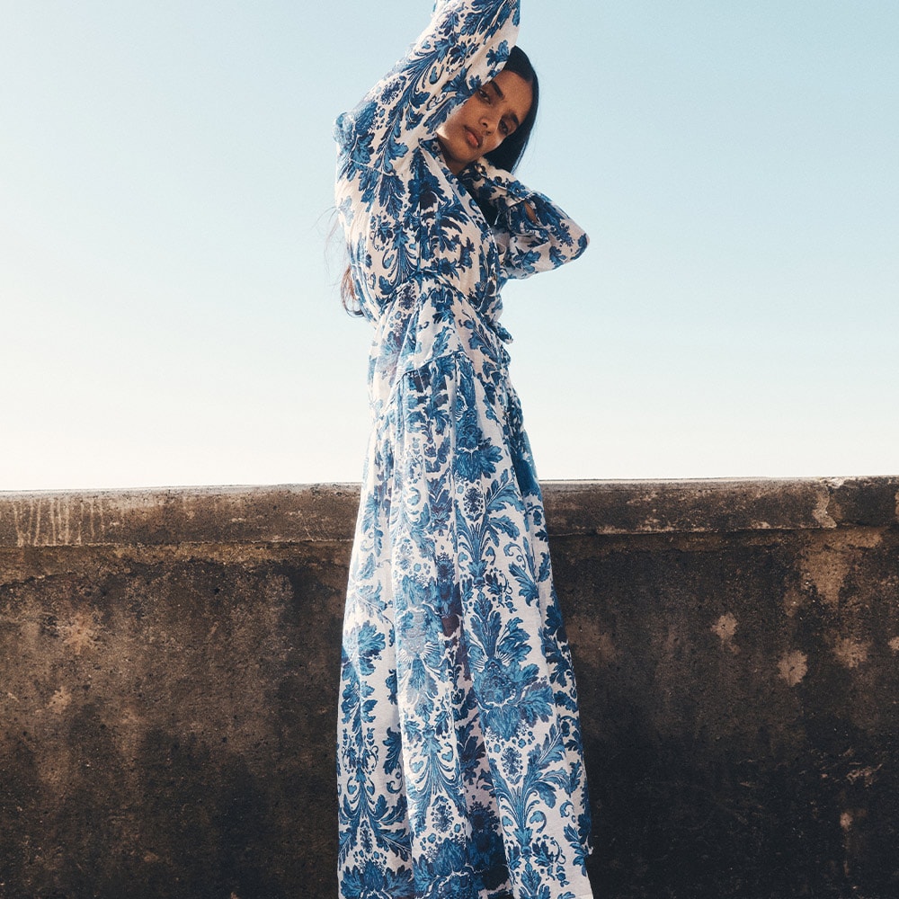 Adrianna Shirt Dress - Adrianna Print