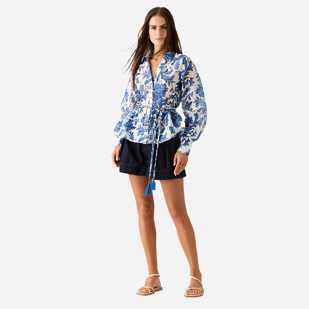 Adrianna Blouse - Adrianna Print