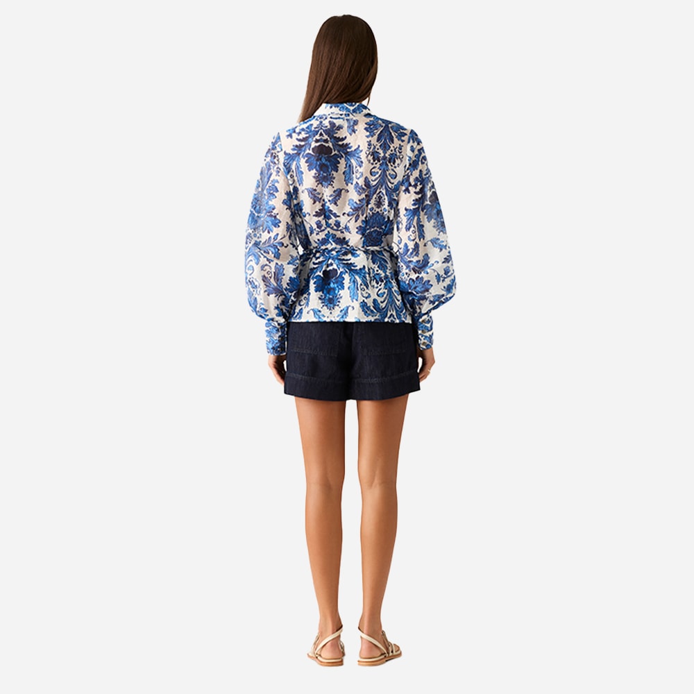 Adrianna Blouse - Adrianna Print