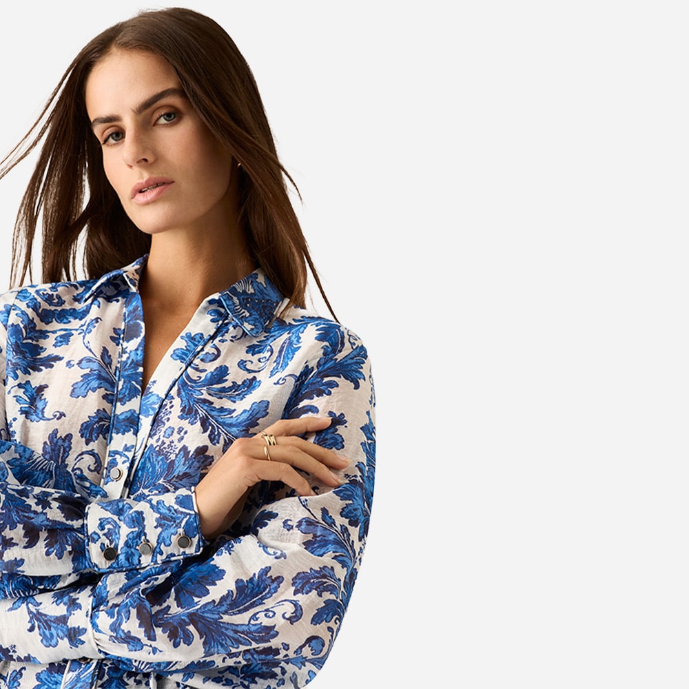 Adrianna Blouse - Adrianna Print