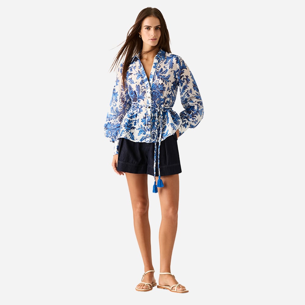 Adrianna Blouse - Adrianna Print
