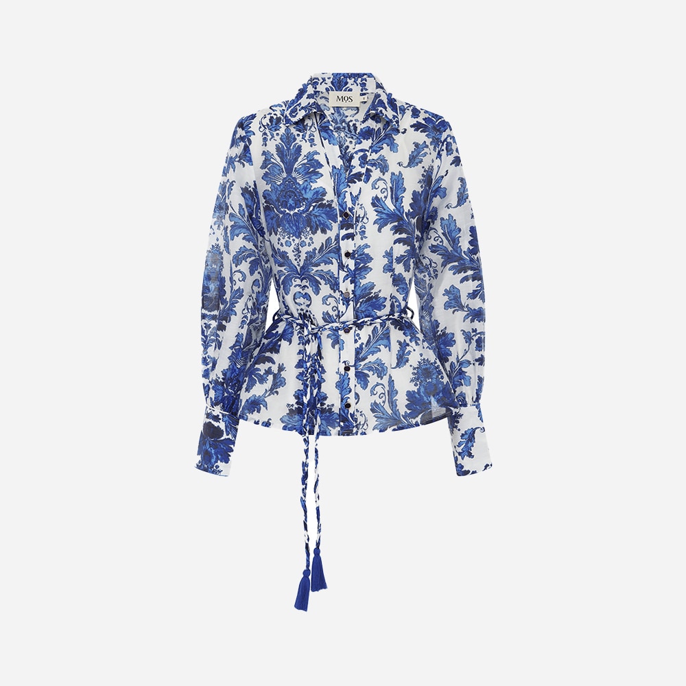 Adrianna Blouse - Adrianna Print