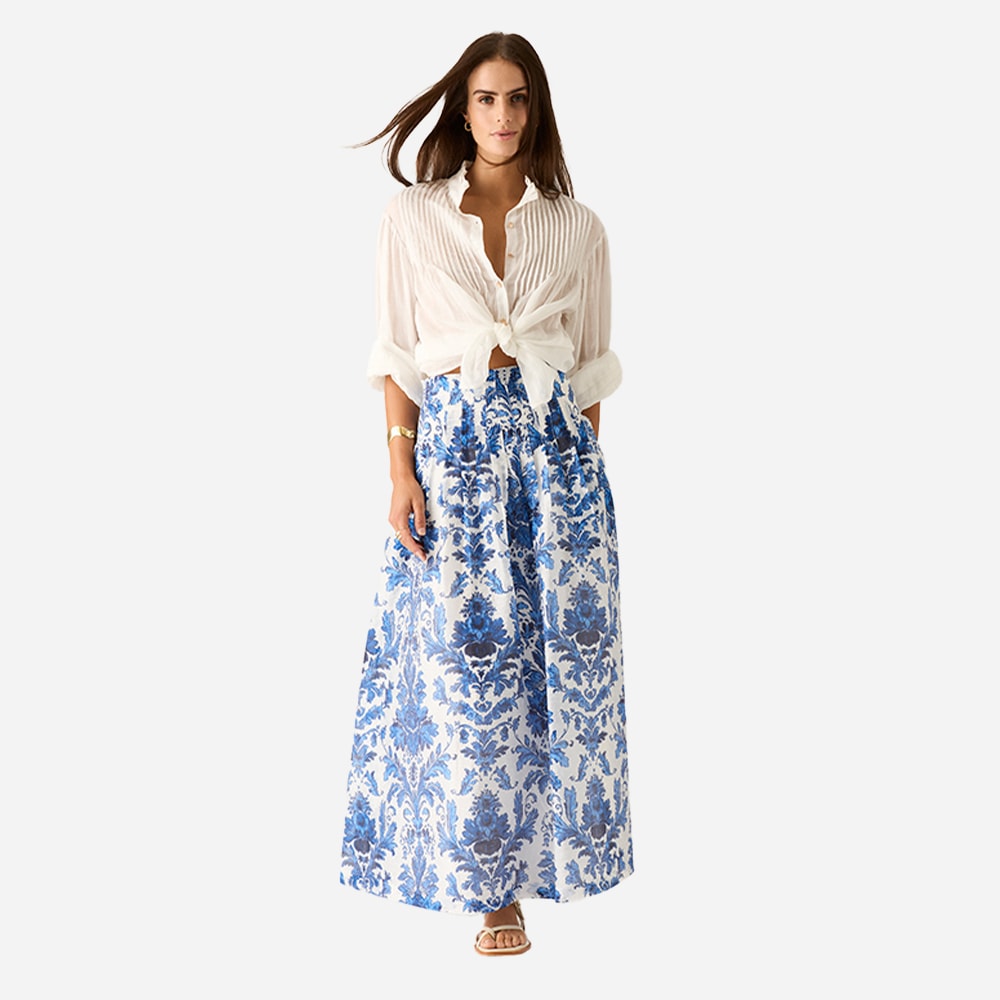 Adrianna Maxi Skirt - Adrianna Print