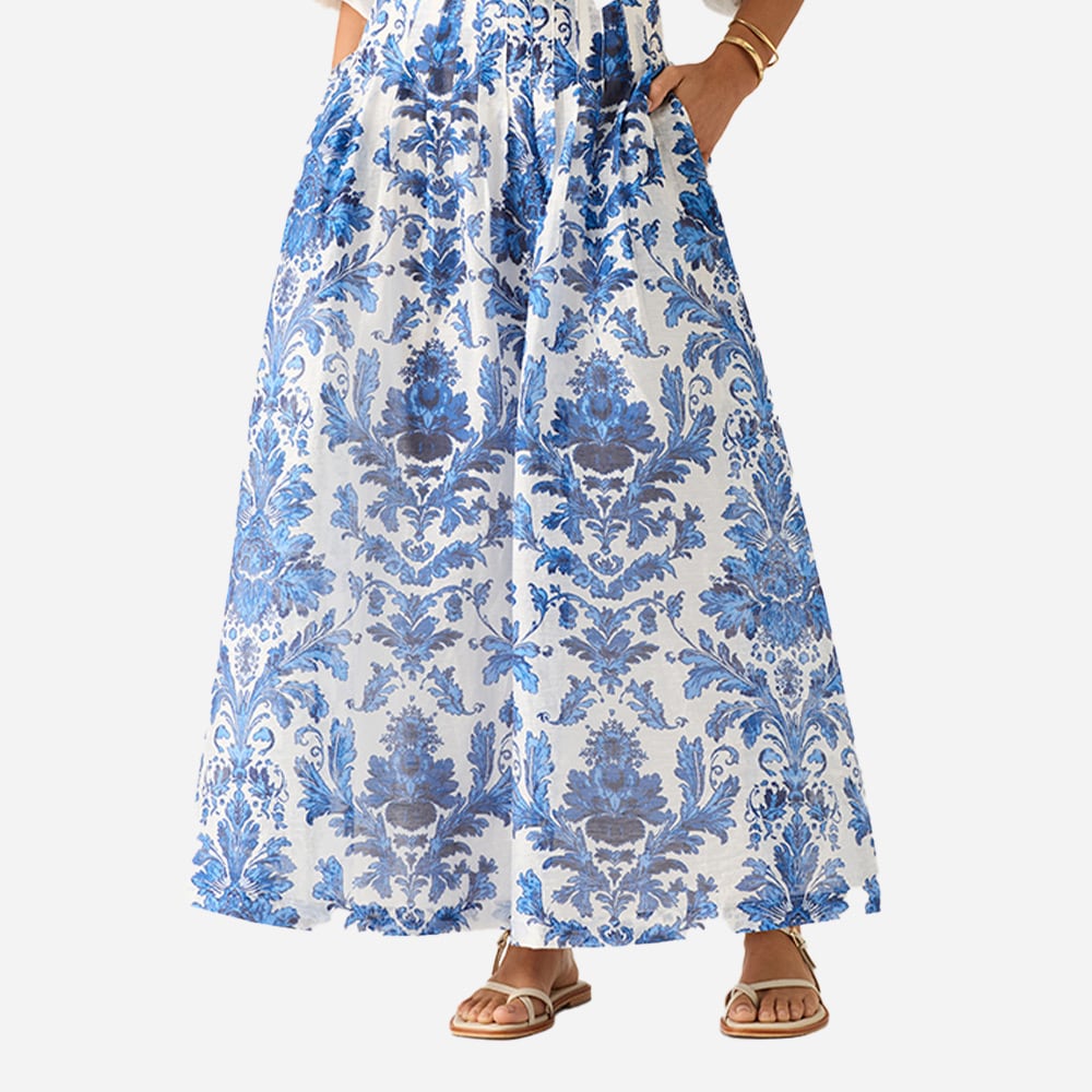 Adrianna Maxi Skirt - Adrianna Print