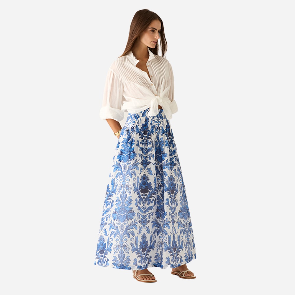 Adrianna Maxi Skirt - Adrianna Print