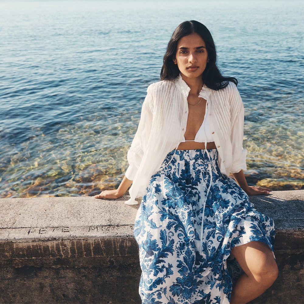 Adrianna Maxi Skirt - Adrianna Print