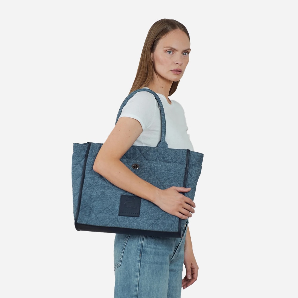 Darcy Tote - Denim