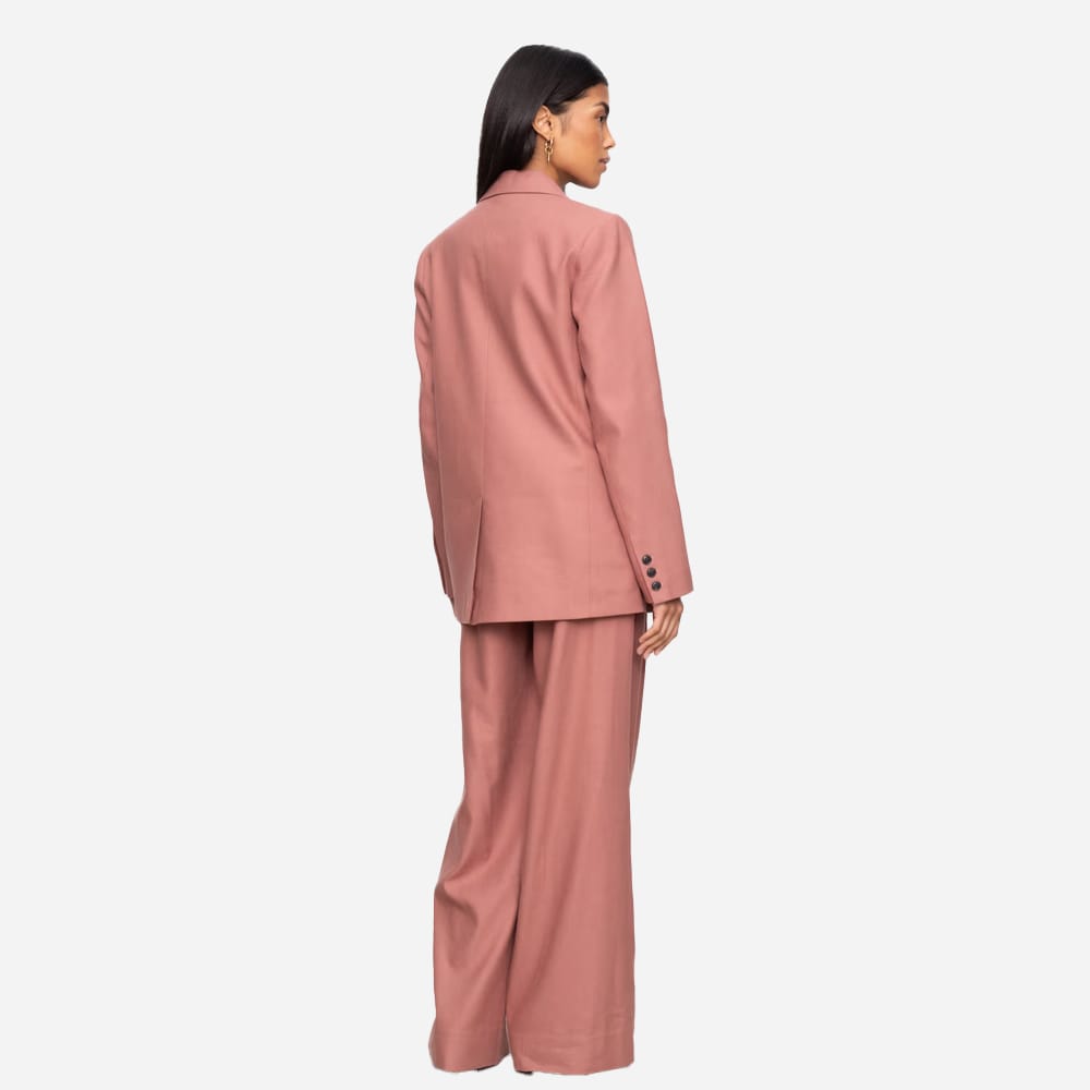 Mindy Blazer - Terracotta
