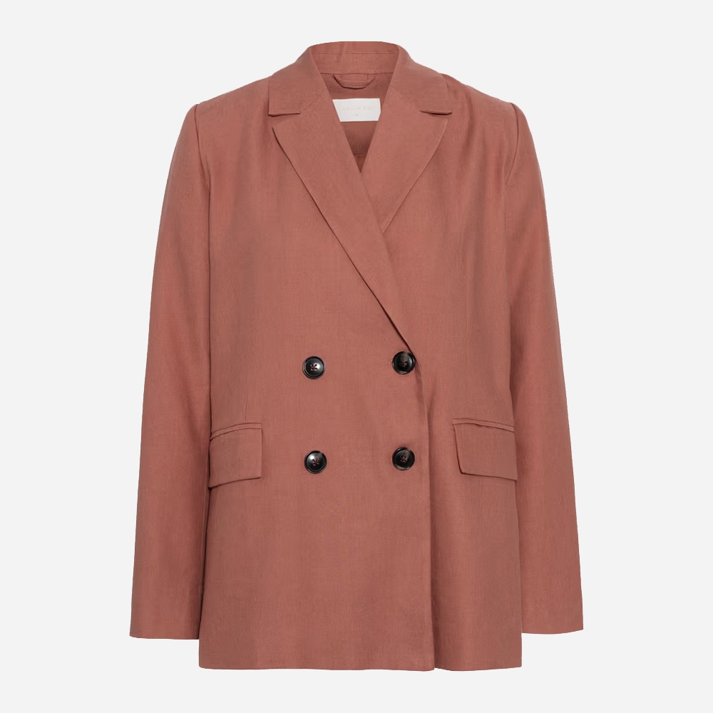 Mindy Blazer - Terracotta