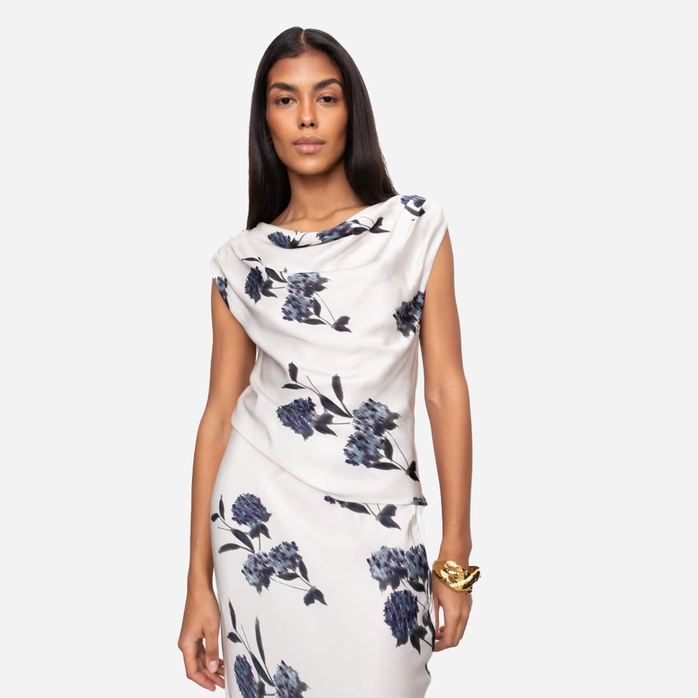 Haidi Top - Cream Hydra