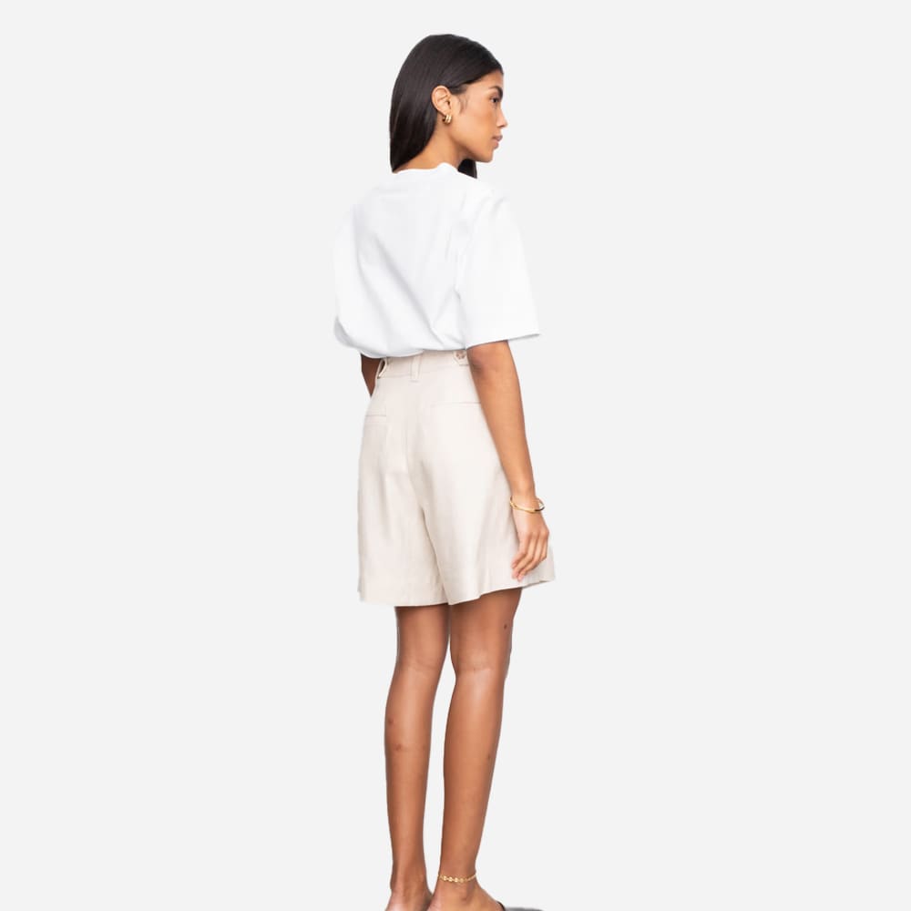 Daria Shorts - Light Sand