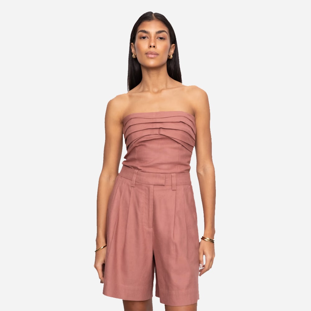 Daria Shorts - Terracotta