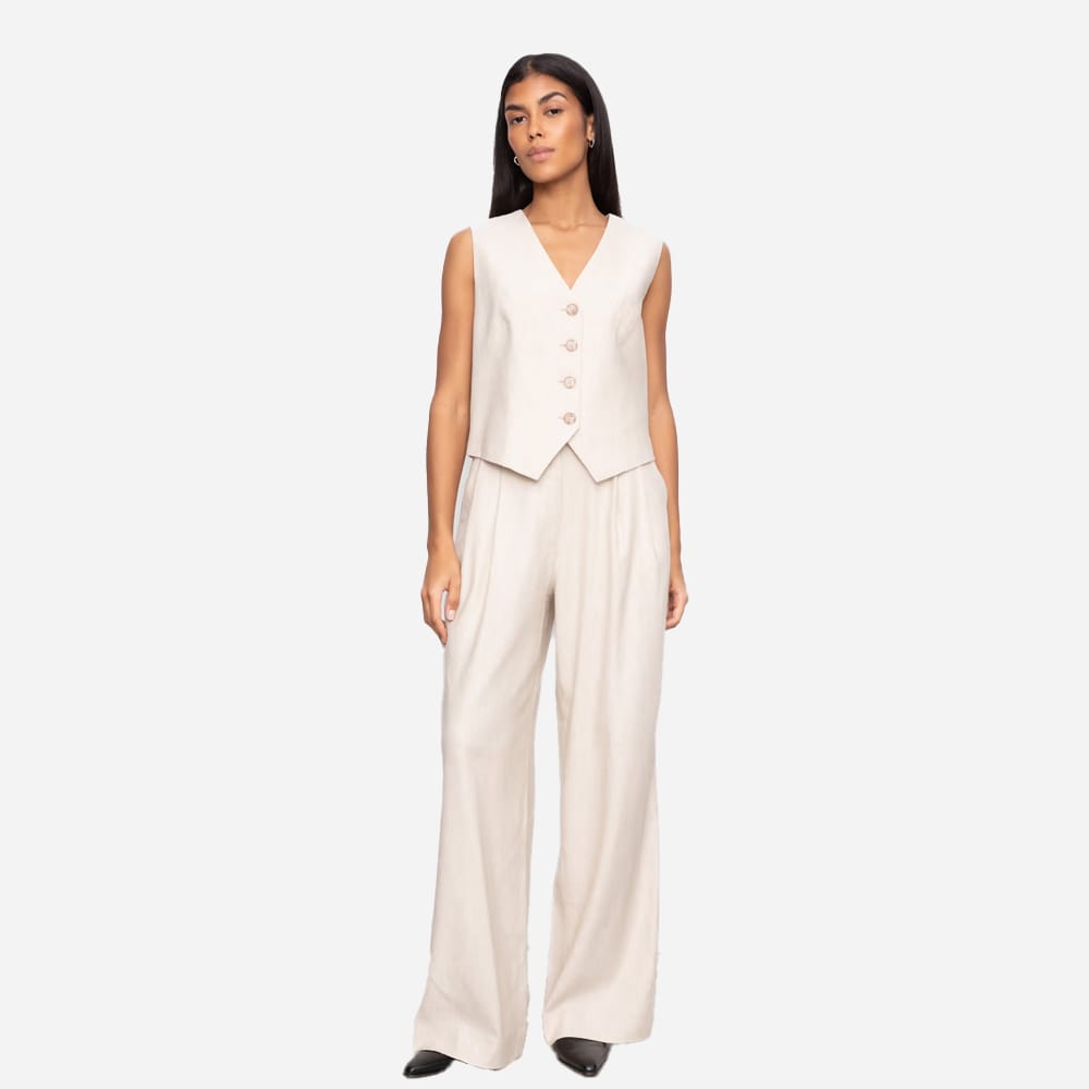 Vivienne Vest - Light Sand