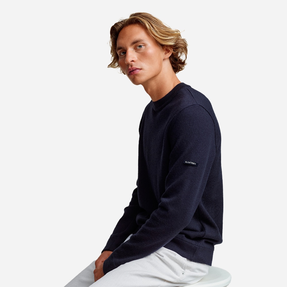 Blaatrøie No 1 - Dark Navy
