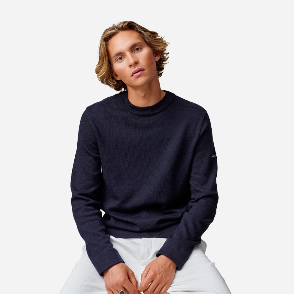 Blaatrøie No 1 - Dark Navy