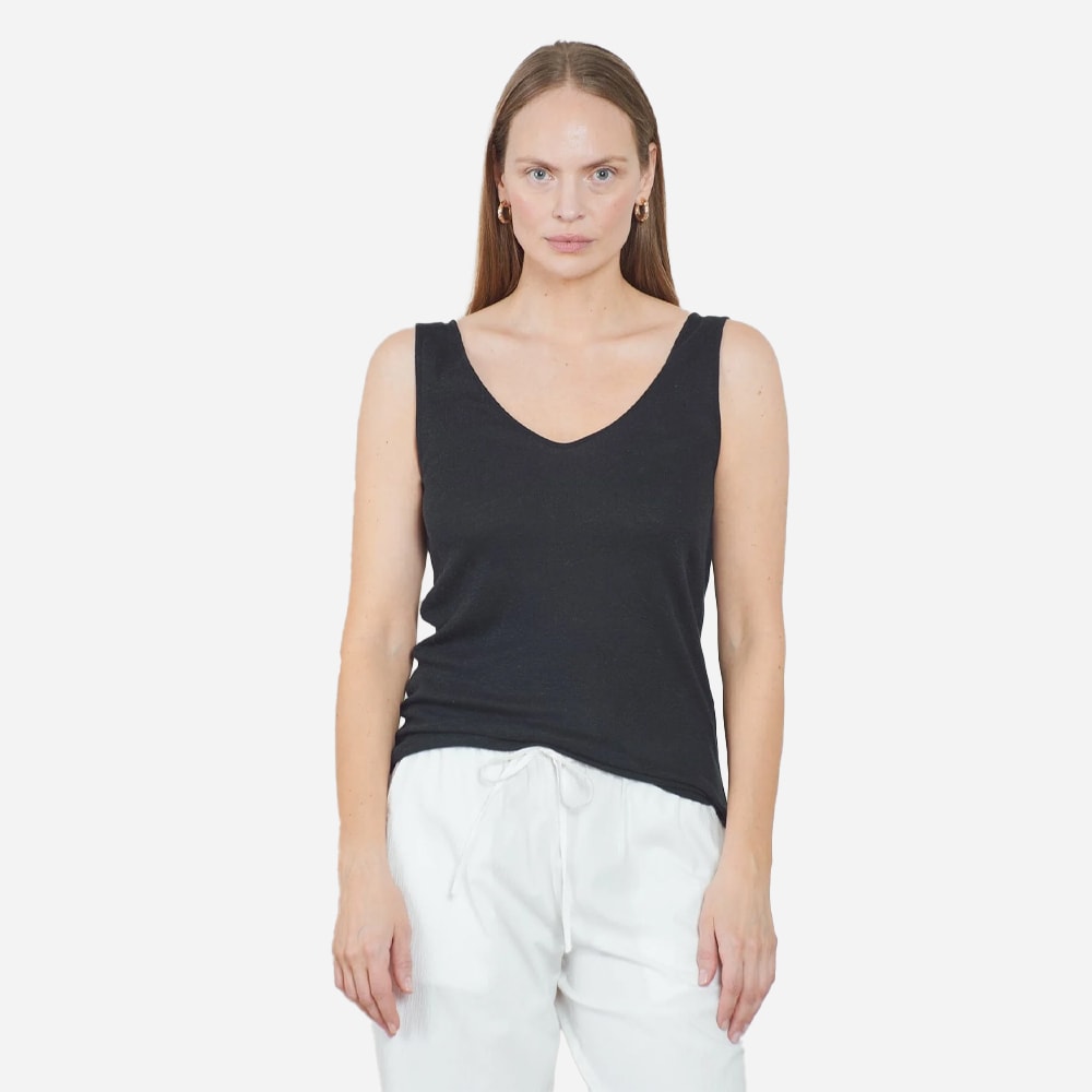 Jasmien Linen - Black