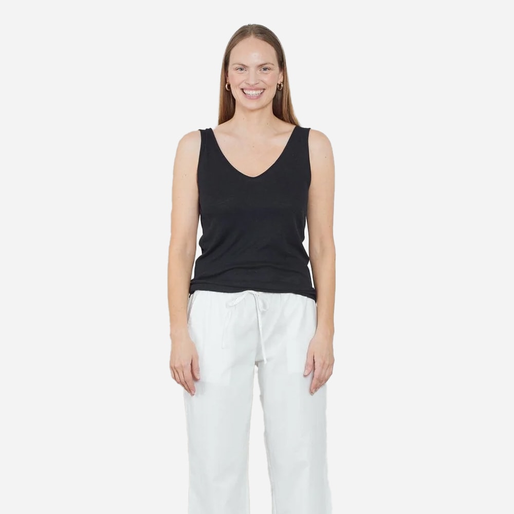 Jasmien Linen - Black