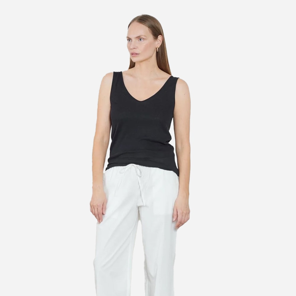 Jasmien Linen - Black