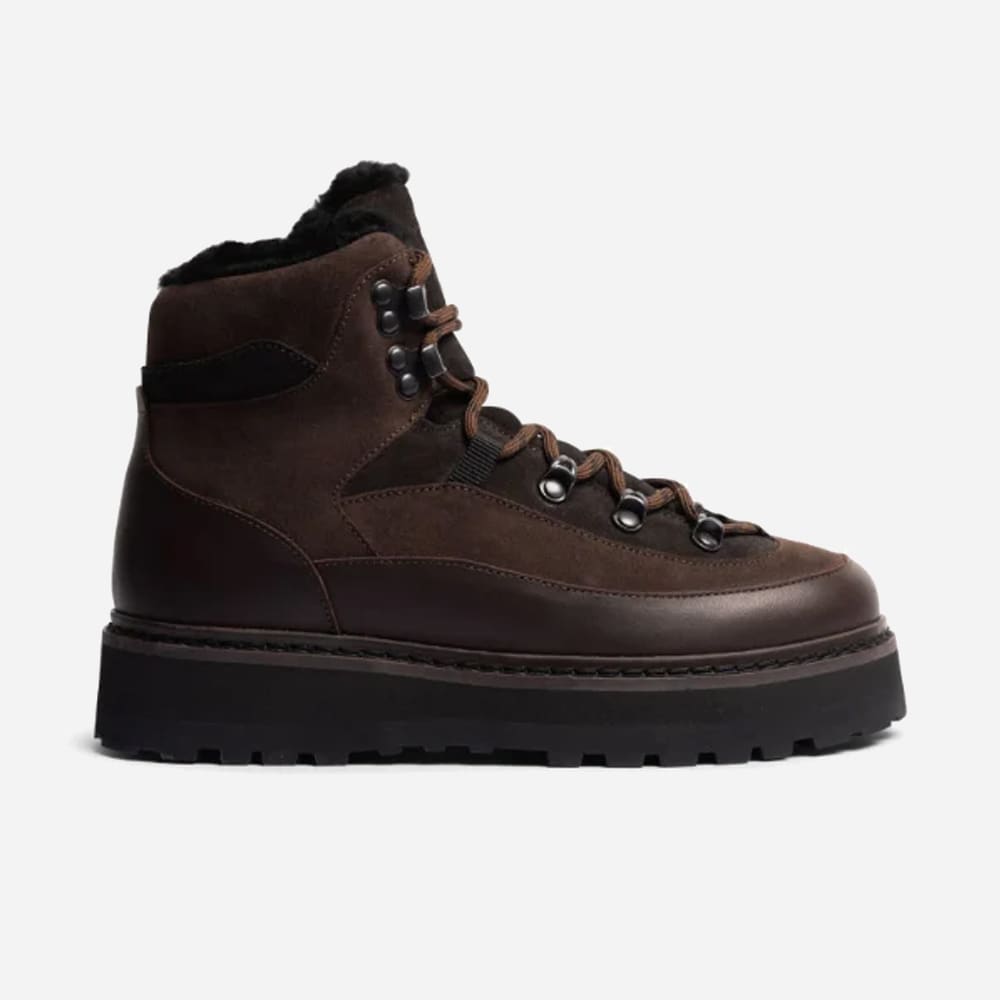 Tag Cap - Black-Brown