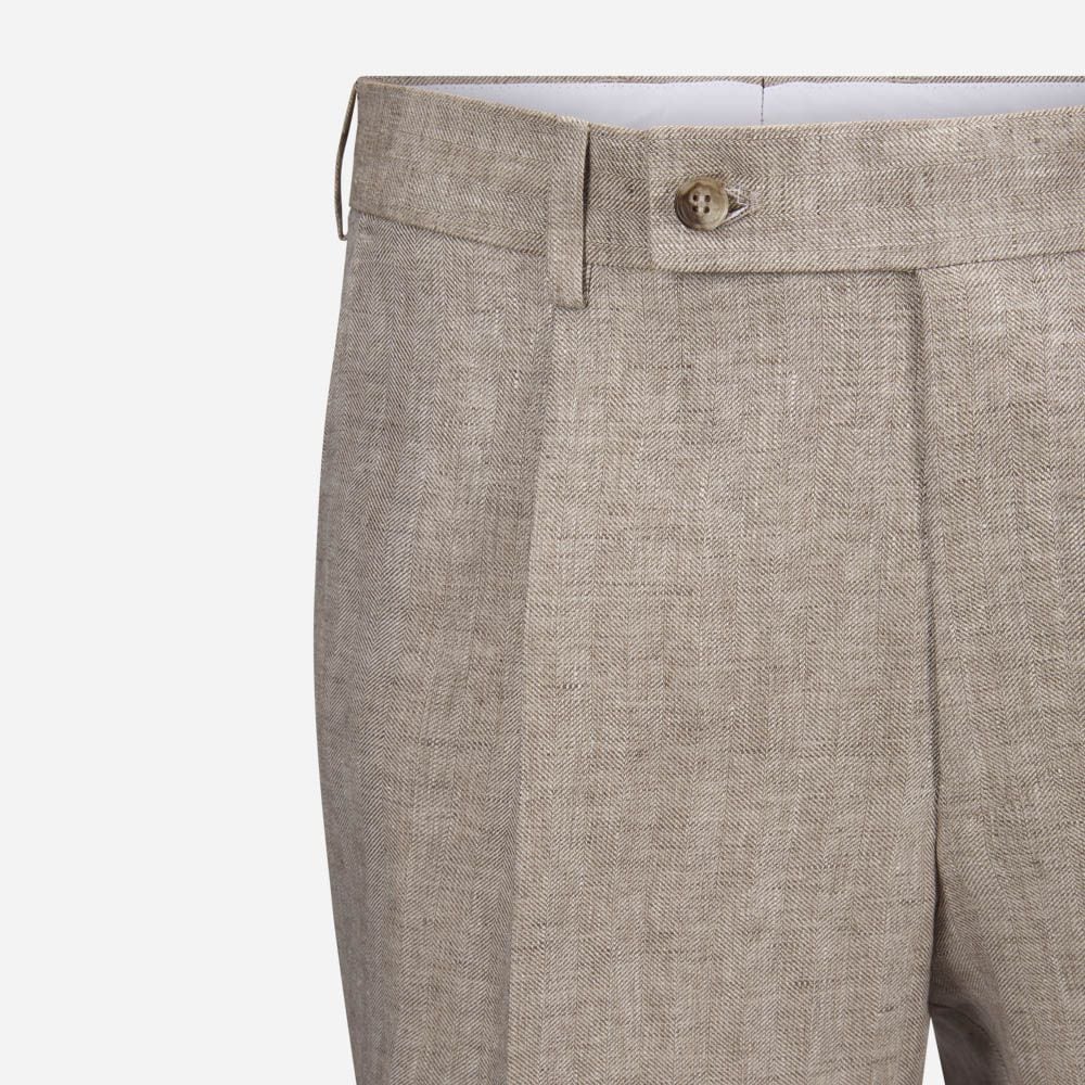 Hampton Trouser - Beige
