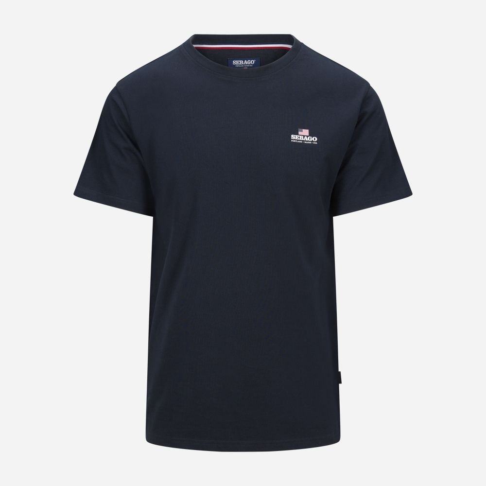 Noah Logo Tee - Navy