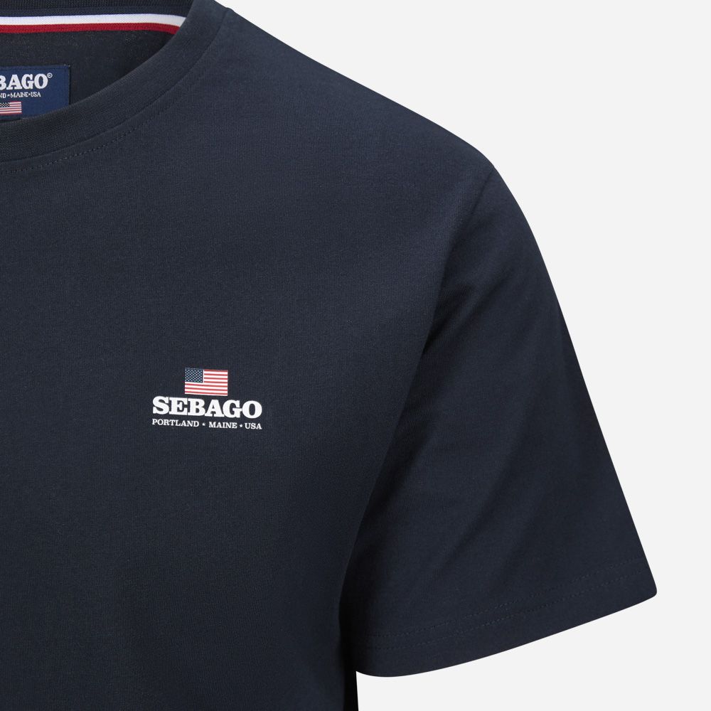 Noah Logo Tee - Navy