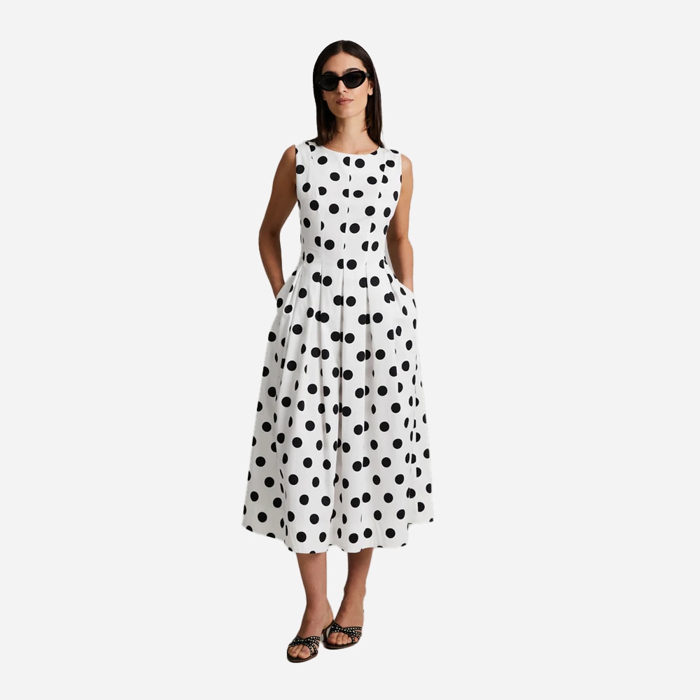 Julitta Dress - Polka Dots