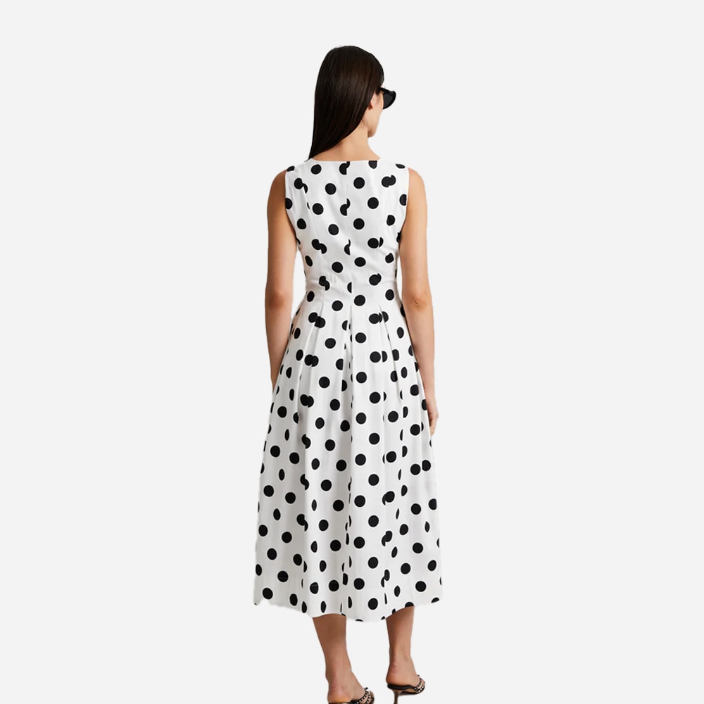 Julitta Dress - Polka Dots