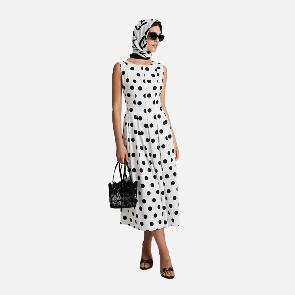 Julitta Dress - Polka Dots