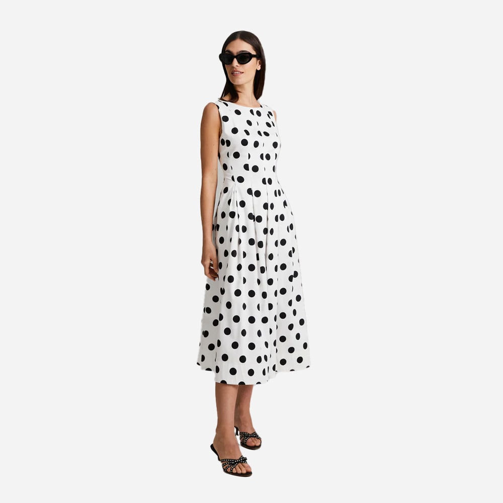 Julitta Dress - Polka Dots