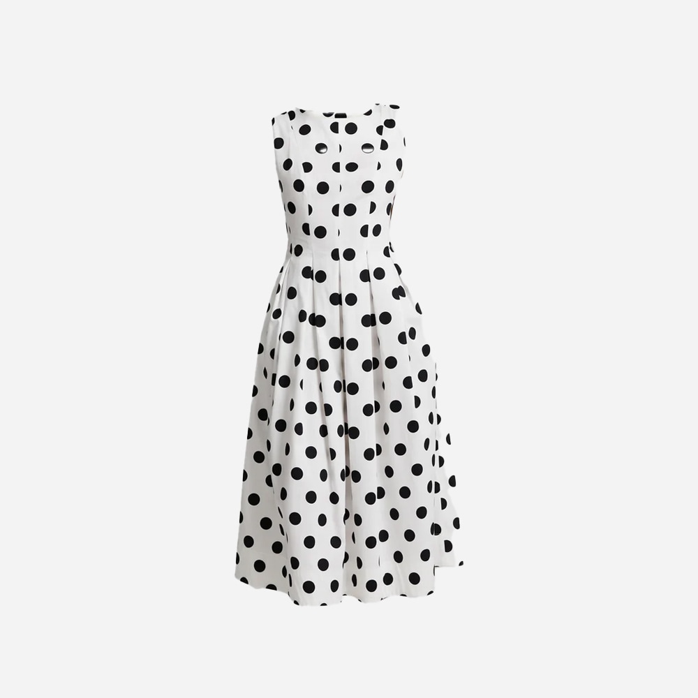 Julitta Dress - Polka Dots