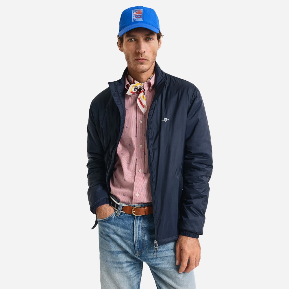 Light Insulated Jacket - Navy