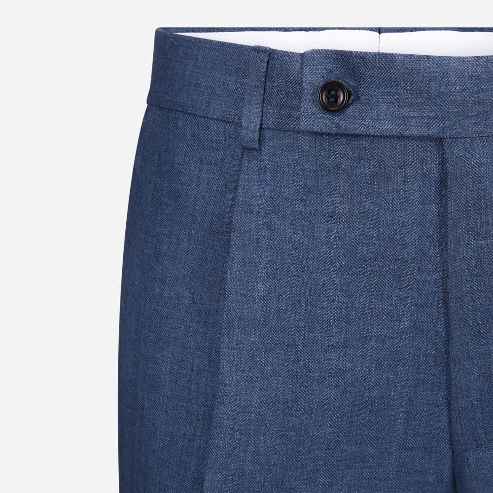 Hampton Trouser - Blue