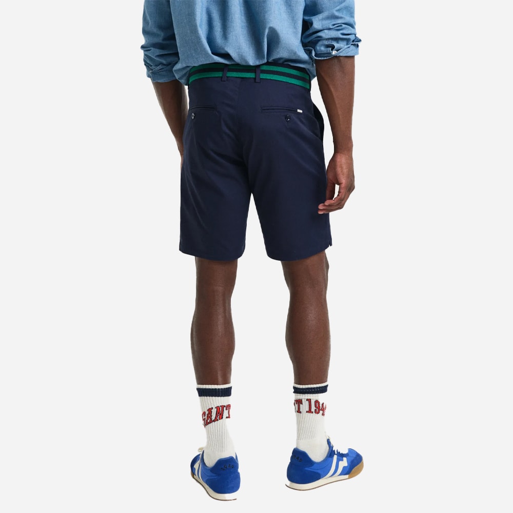 Slim Sports Shorts - Evening Blue