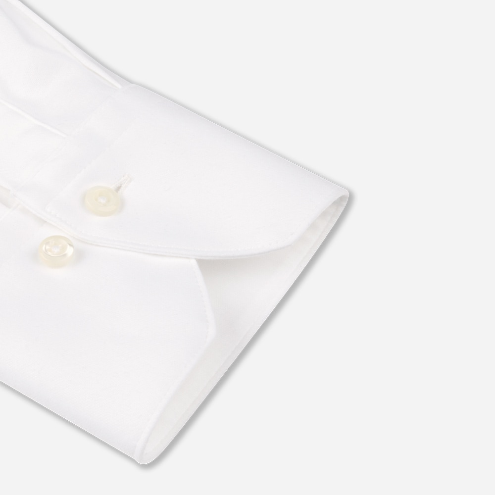 Slimline Jersey Shirt - White