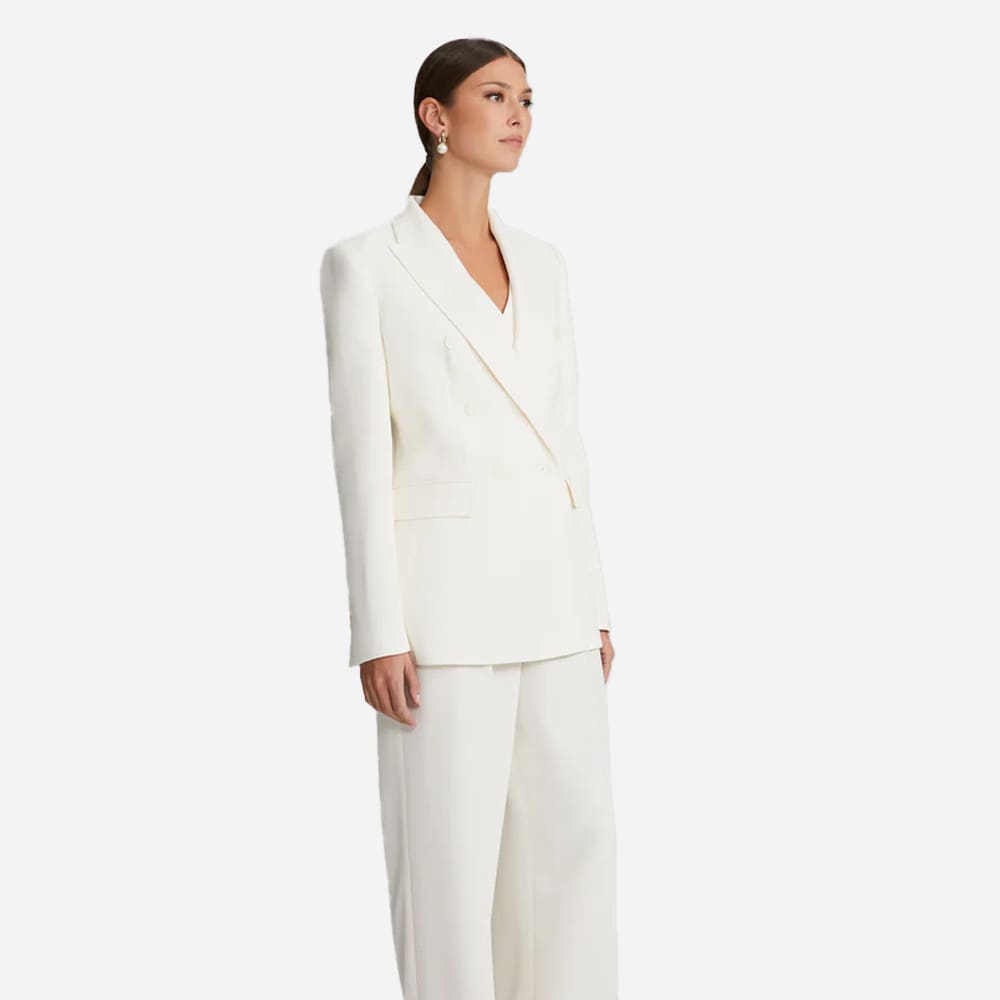 Traci Blazer - Chalk White