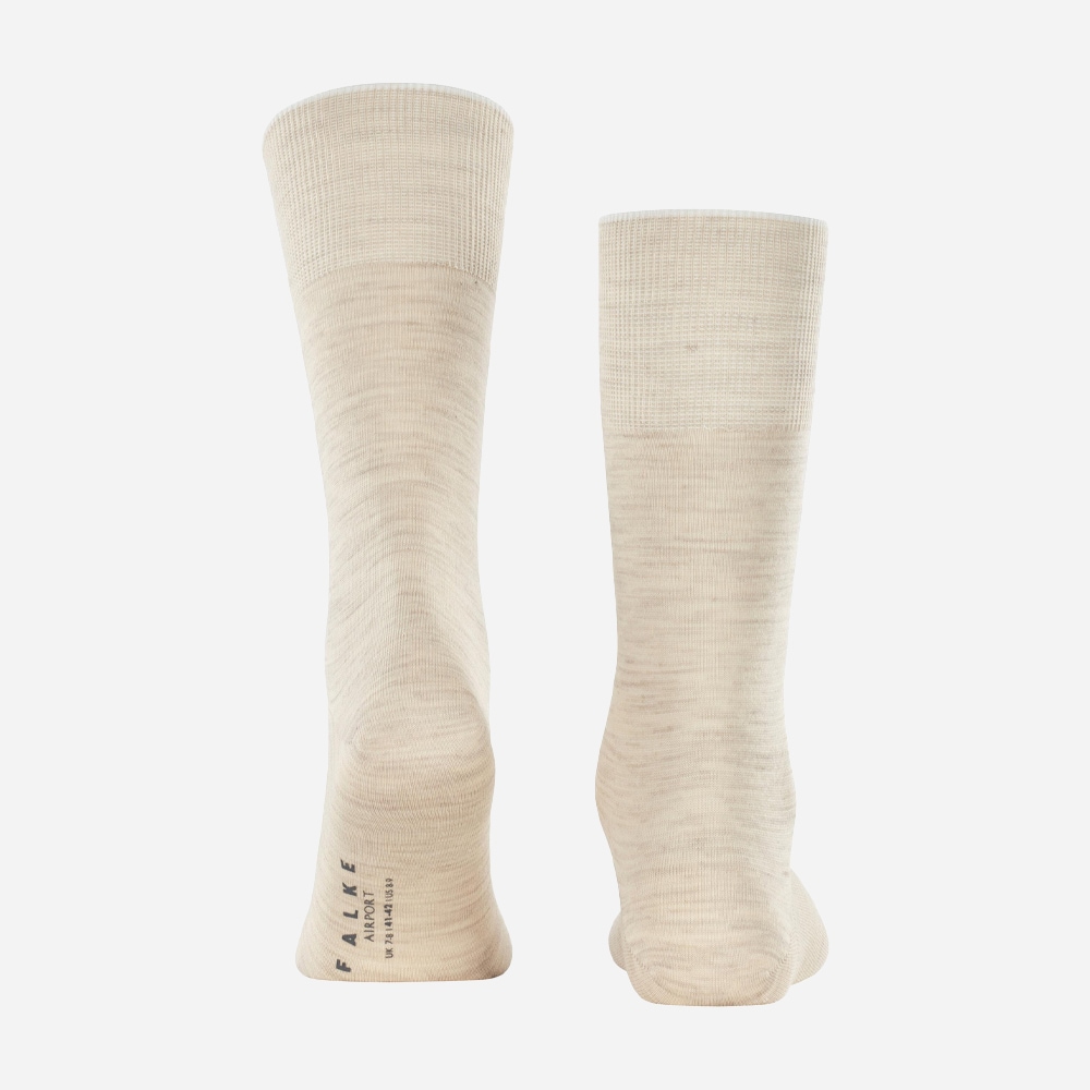 Airport Men Socks - Beige
