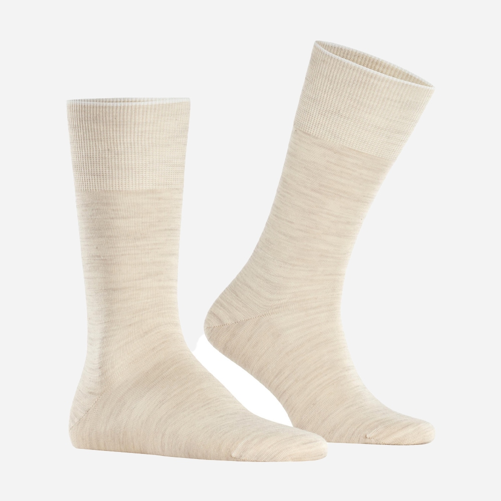 Airport Men Socks - Beige