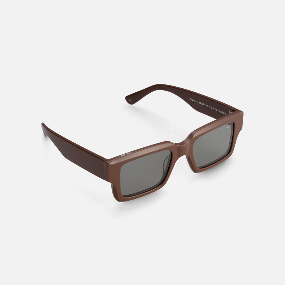 Gravity - Solid Chocolate Brown