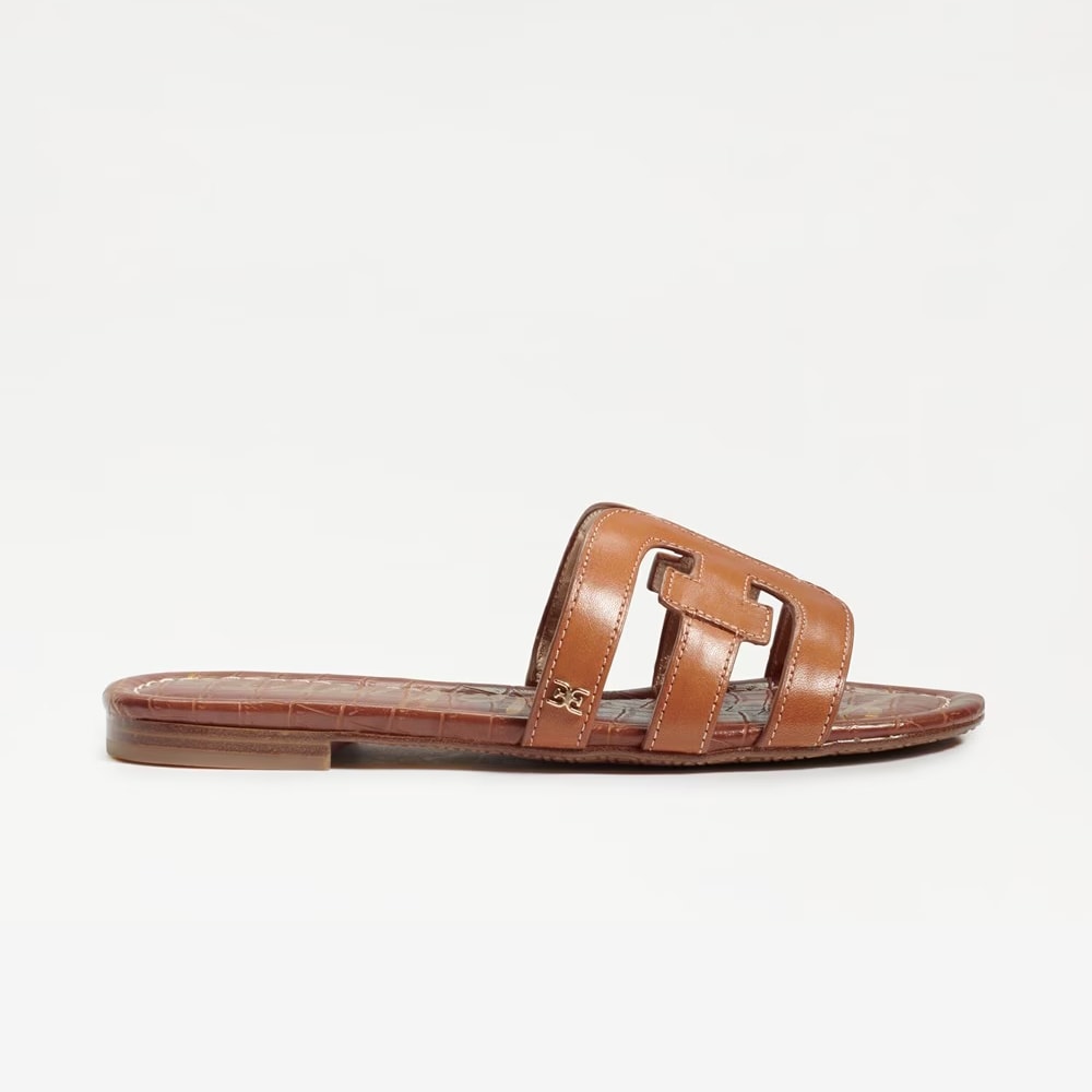 Bay Slide Sandal - Saddle Leather