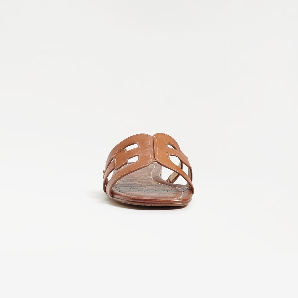 Bay Slide Sandal - Saddle Leather