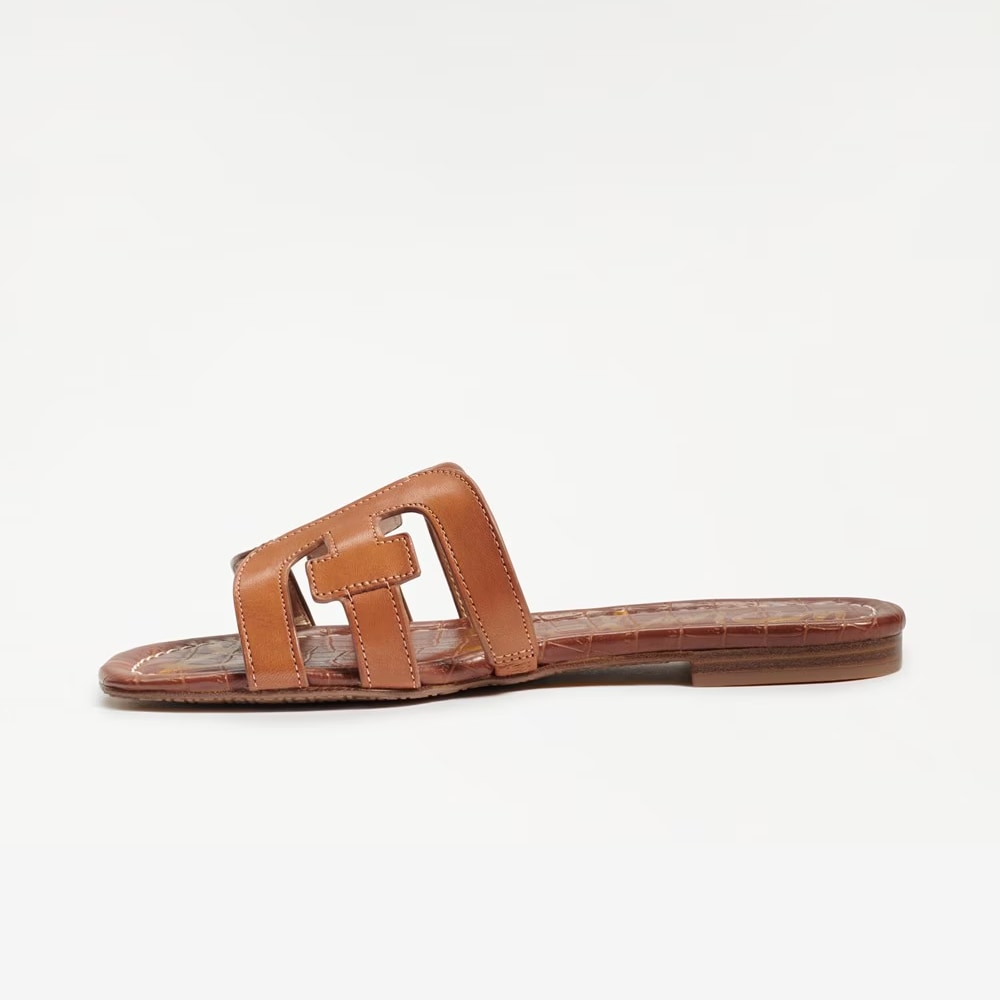 Bay Slide Sandal - Saddle Leather
