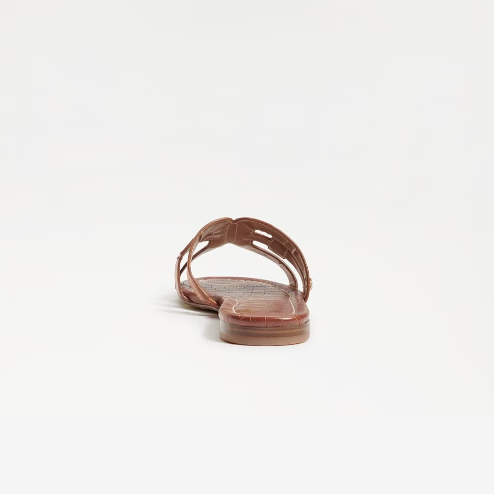 Bay Slide Sandal - Saddle Leather